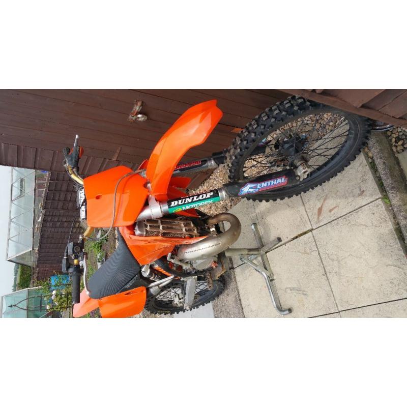Ktm 125 2006 144cc