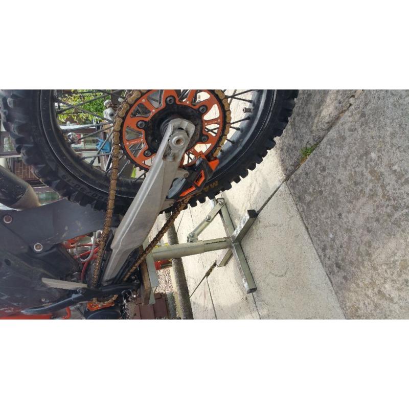 Ktm 125 2006 144cc