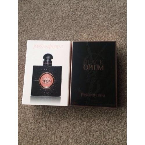 YSL | black opium | 100ml women's perfume |