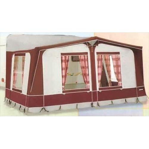EUROVENT SANCERRE FULL AWNING with fibreglass poles size J
