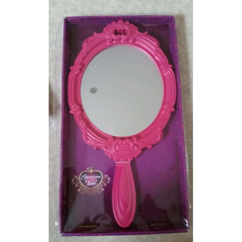 Princess mirrors for girls bedroom