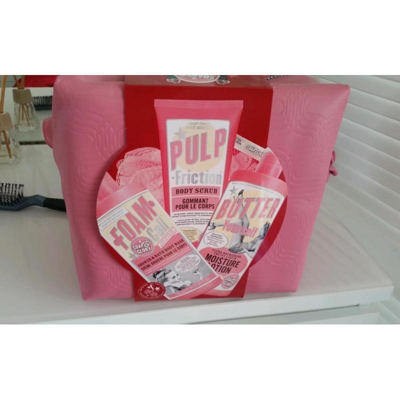 Soap and glory