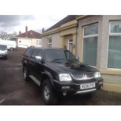 MITSUBISHI L200 TROJAN