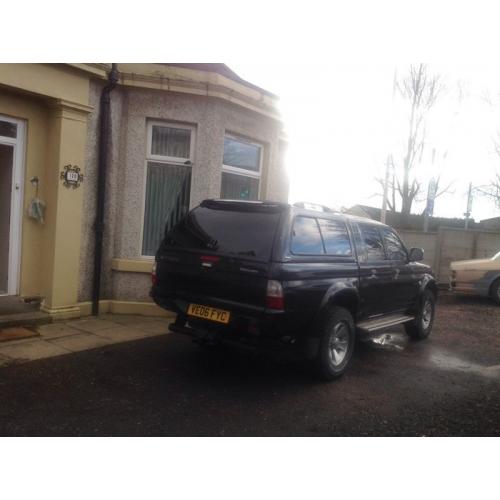 MITSUBISHI L200 TROJAN
