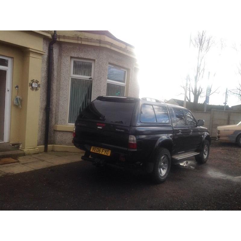 MITSUBISHI L200 TROJAN