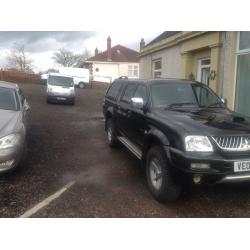 MITSUBISHI L200 TROJAN