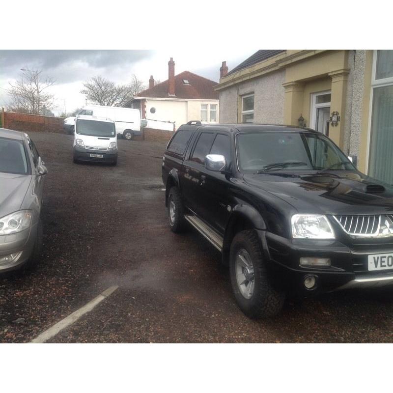 MITSUBISHI L200 TROJAN