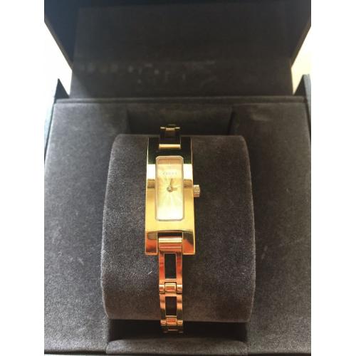 Gucci Ladies 3900L Goldplated Wristwatch - Nearly New
