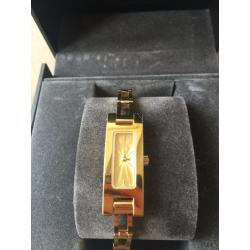 Gucci Ladies 3900L Goldplated Wristwatch - Nearly New