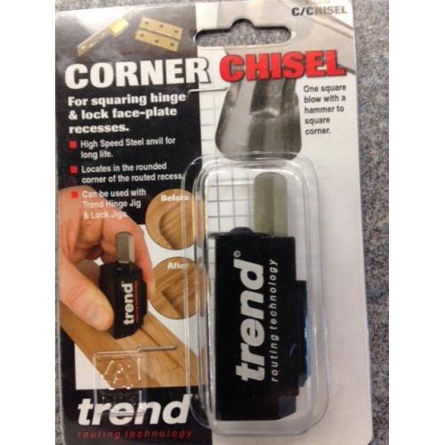 Trend corner chisel