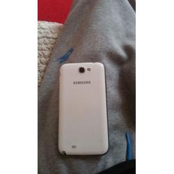 Samsung galaxy note 2