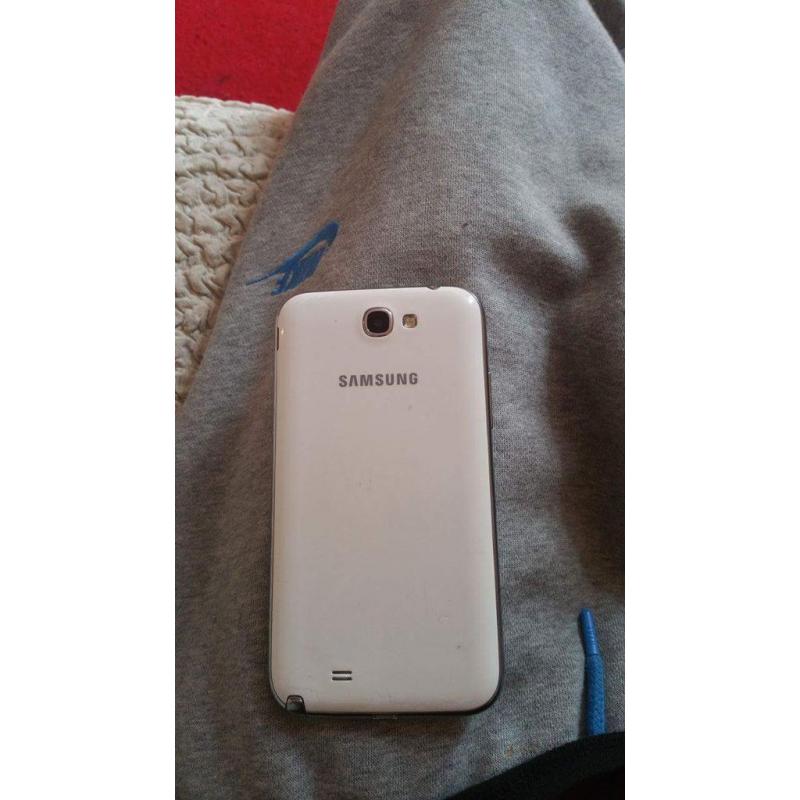 Samsung galaxy note 2