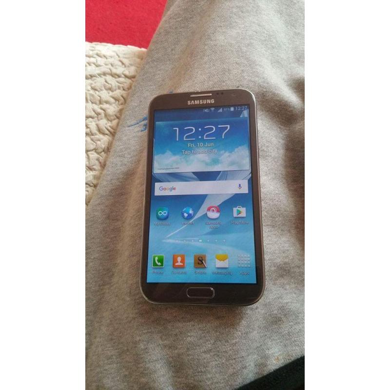 Samsung galaxy note 2