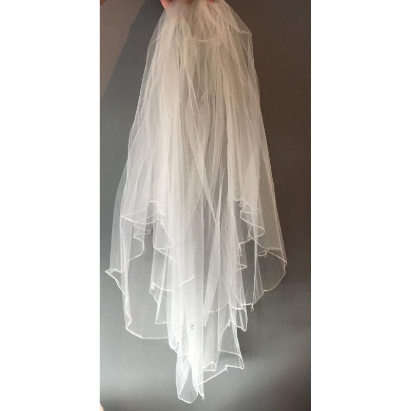 Beautiful Wedding Veil