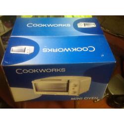 Cook works Mini Oven