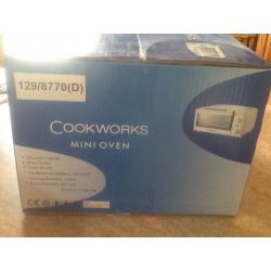 Cook works Mini Oven