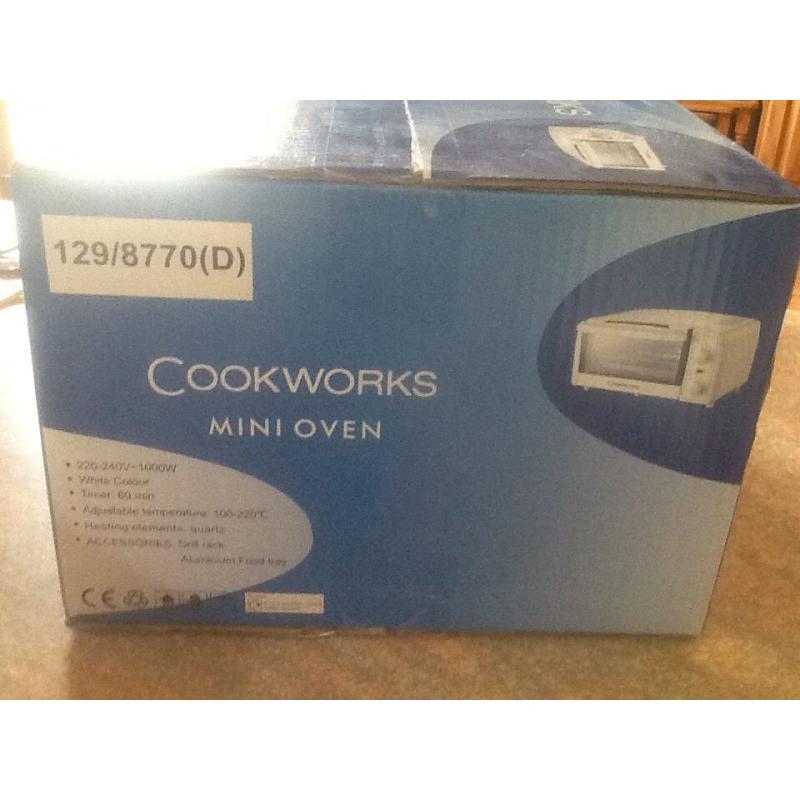 Cook works Mini Oven