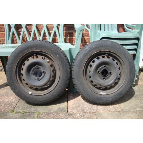 Tyres 145 80 13 on Vauxhall corsa rims