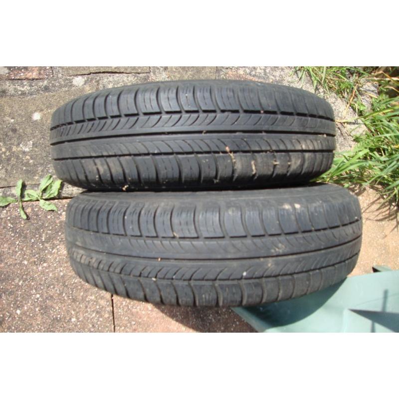 Tyres 145 80 13 on Vauxhall corsa rims