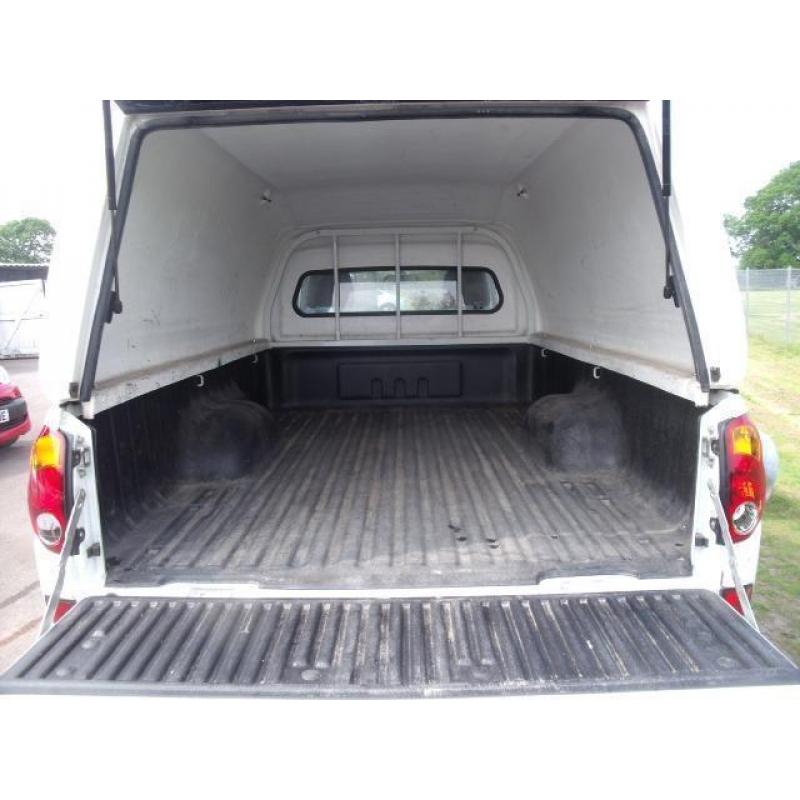 MITSUBISHI L200 DI-D 4X4 4WORK S-C, White, Manual, Diesel, 2013 TRUCKMAN TOP