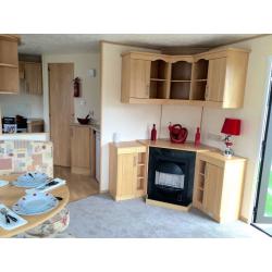 Superb 3 Bedroom Static Bargain In Beautiful Holiday Park
