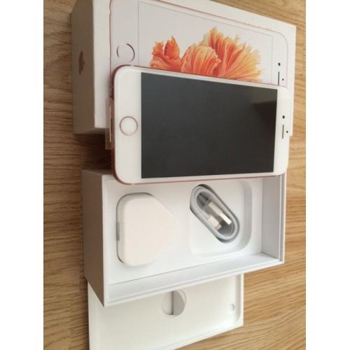 Brand new iPhone 6s rose gold