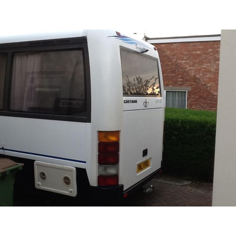 Caetano Motorhome 24 feet long