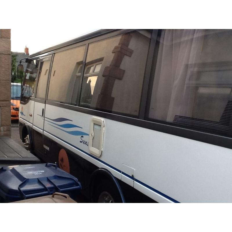 Caetano Motorhome 24 feet long