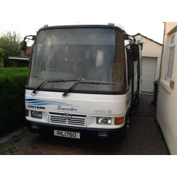 Caetano Motorhome 24 feet long