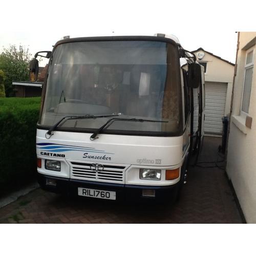 Caetano Motorhome 24 feet long