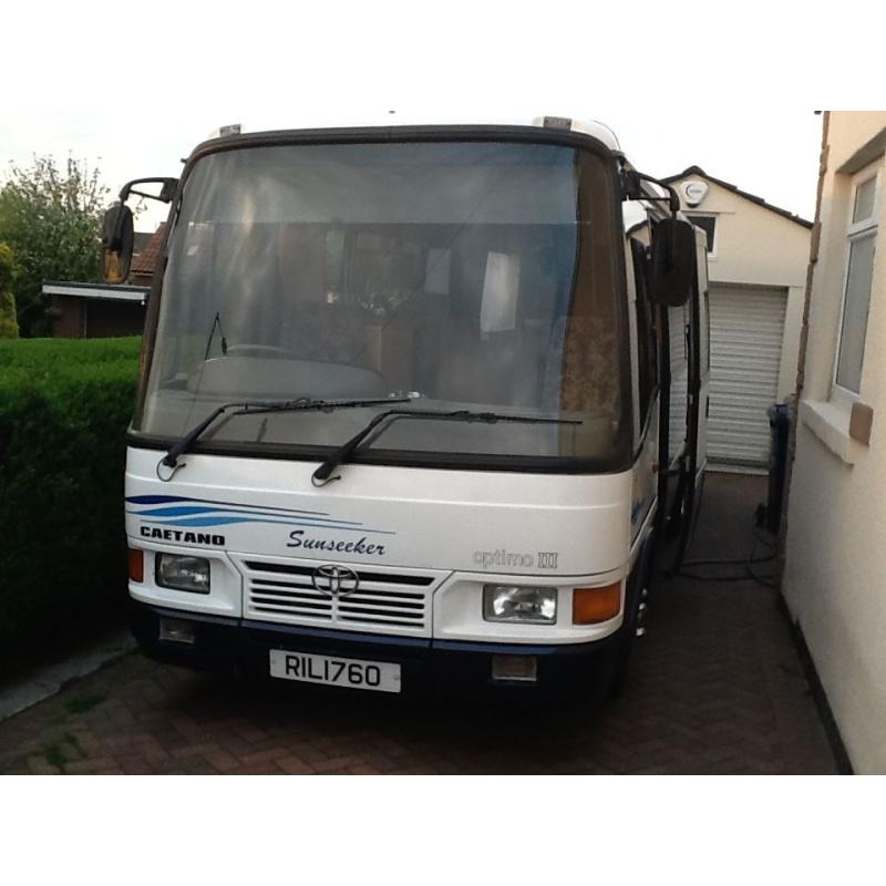 Caetano Motorhome 24 feet long