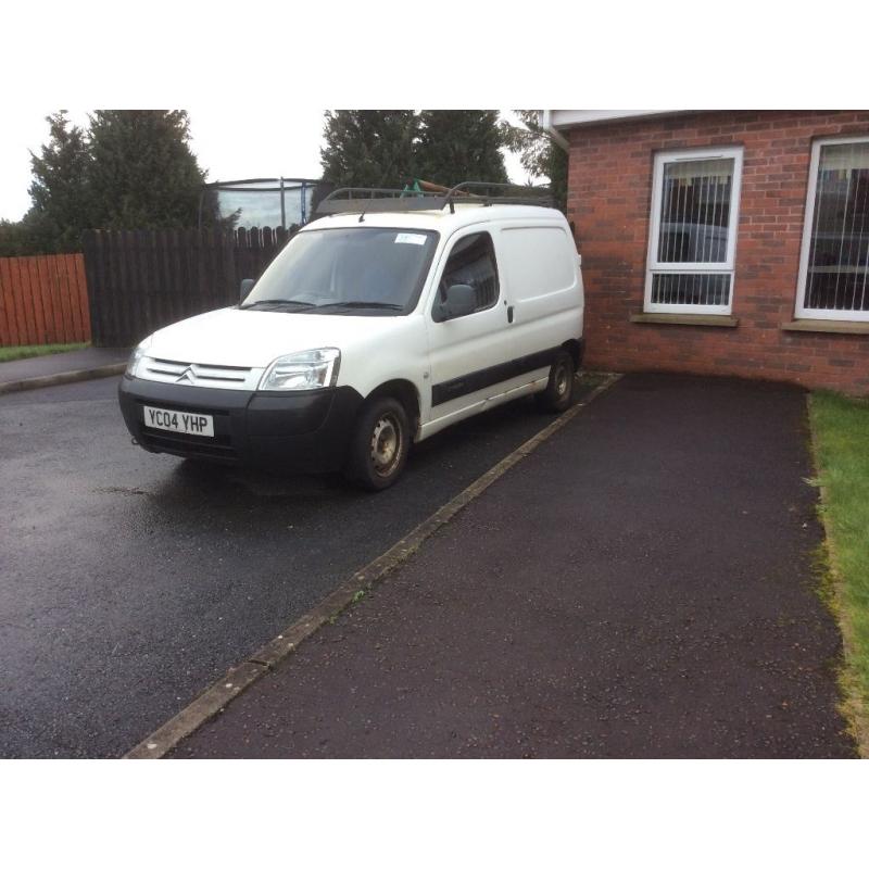 Citreon Berlingo Van