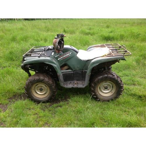 Yamaha Grizzly 550 4x4 farm quad