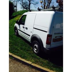 Ford transit connect 2012 62 plate 90 ps very good condition mot to October 2016