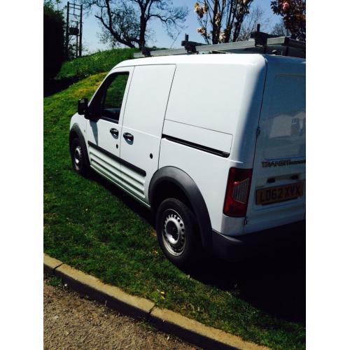Ford transit connect 2012 62 plate 90 ps very good condition mot to October 2016