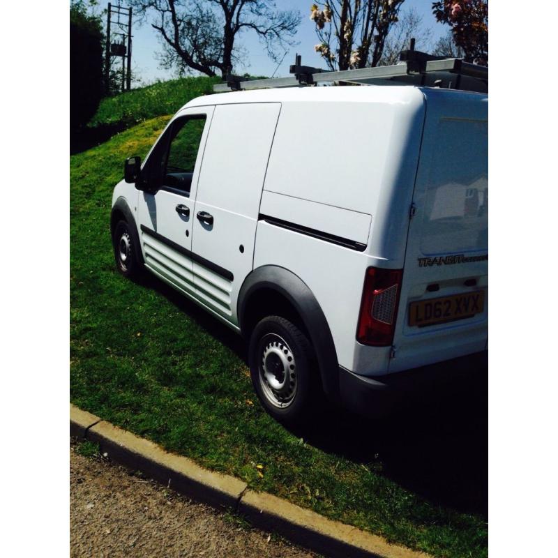 Ford transit connect 2012 62 plate 90 ps very good condition mot to October 2016