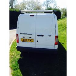 Ford transit connect 2012 62 plate 90 ps very good condition mot to October 2016