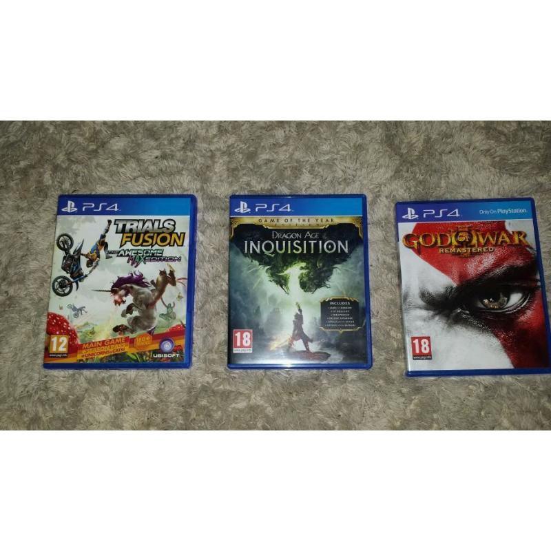 ps4 games