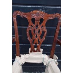 New Edwardian Chair with Arms Great for Project