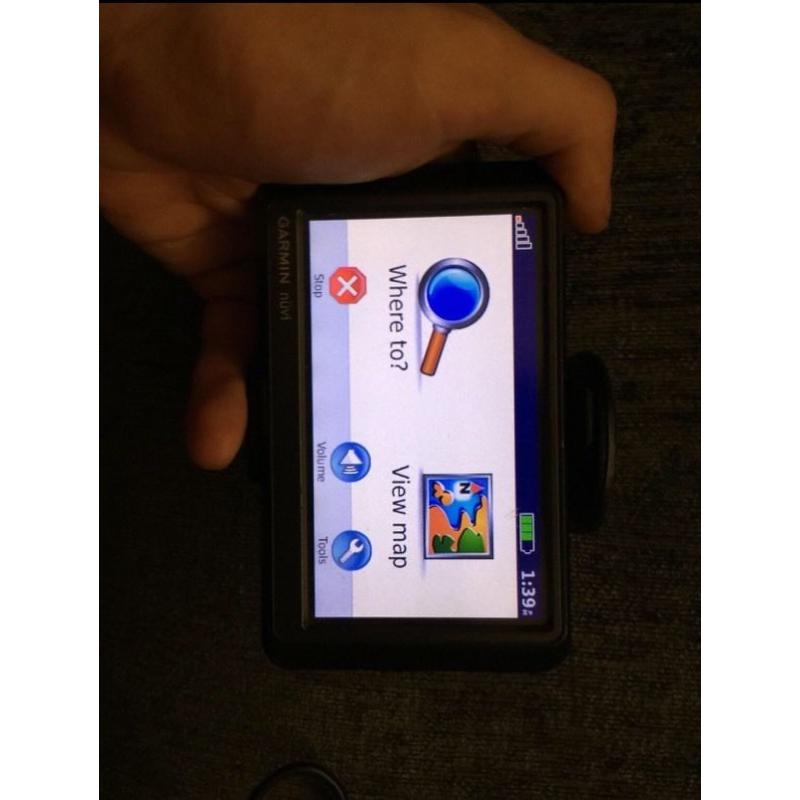 Garmin SatNav