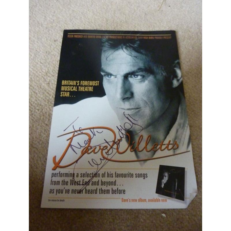 genuine vast bulk various collection of autographs
