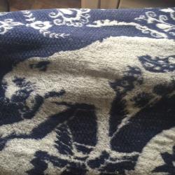 Woollen throw