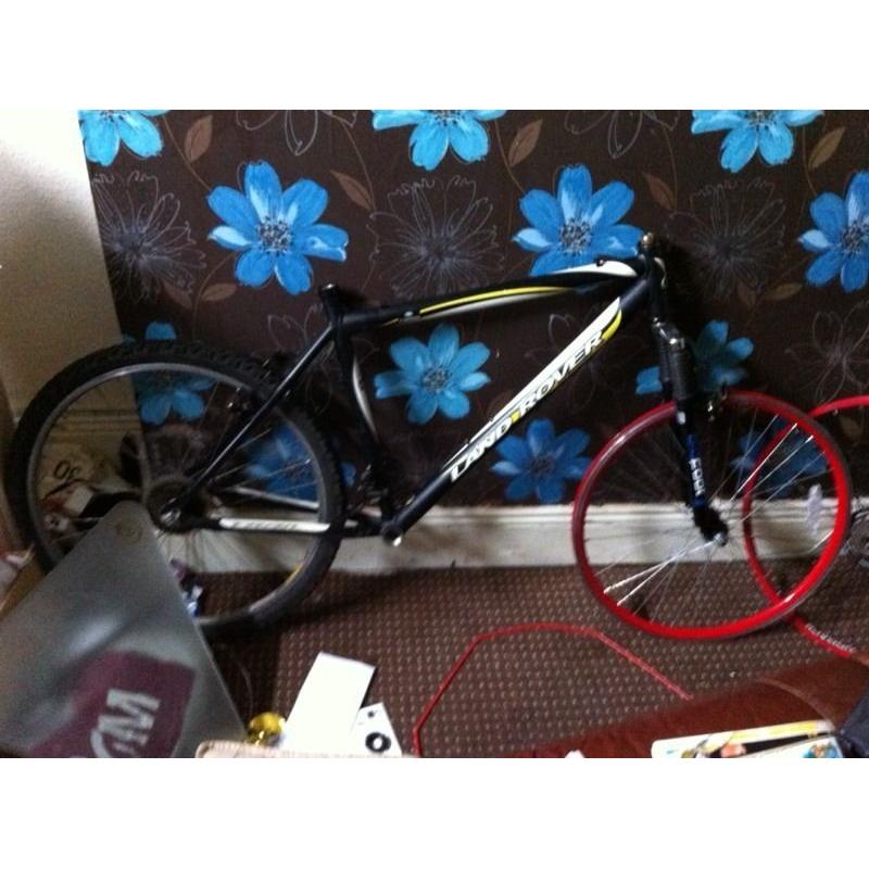 Spares mtb frames etc
