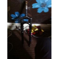 Spares mtb frames etc