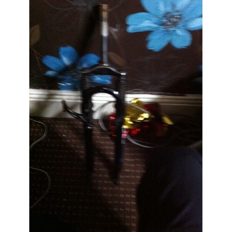Spares mtb frames etc