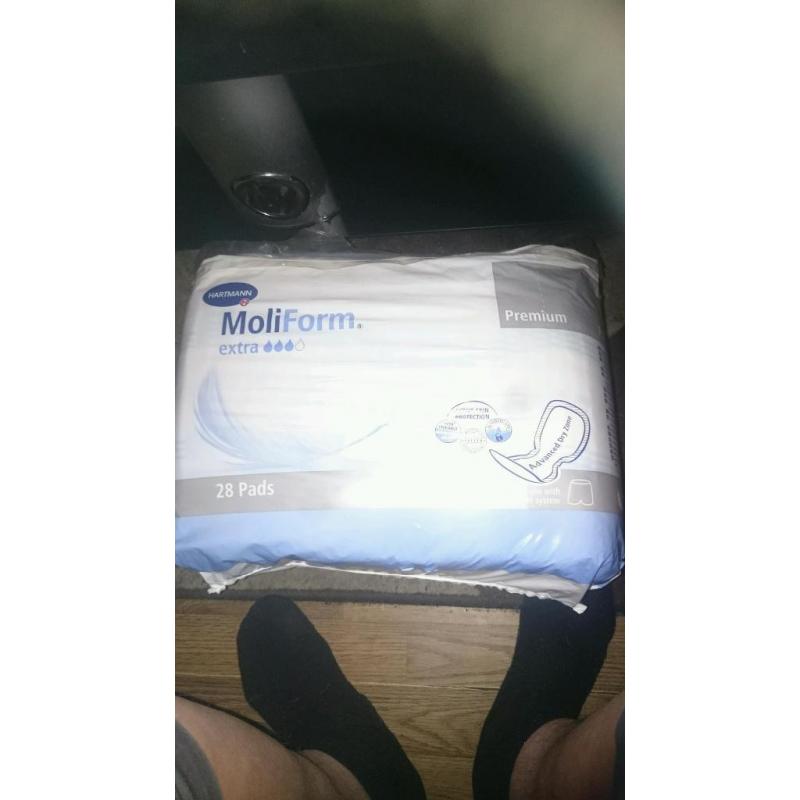 Incontinence pads