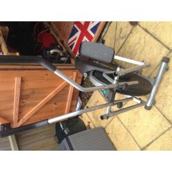 Confidence fitness cross trainer