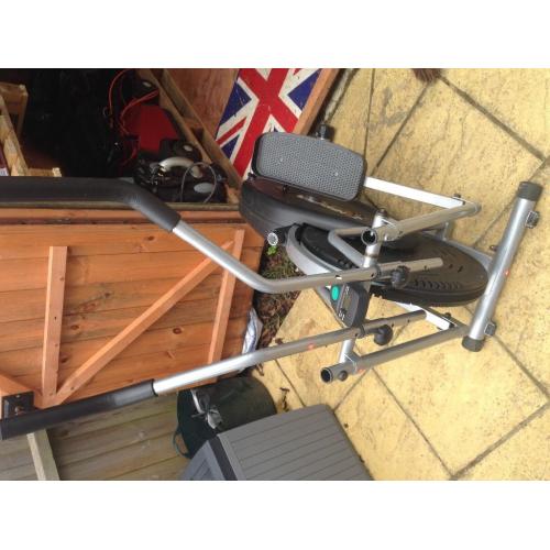 Confidence fitness cross trainer