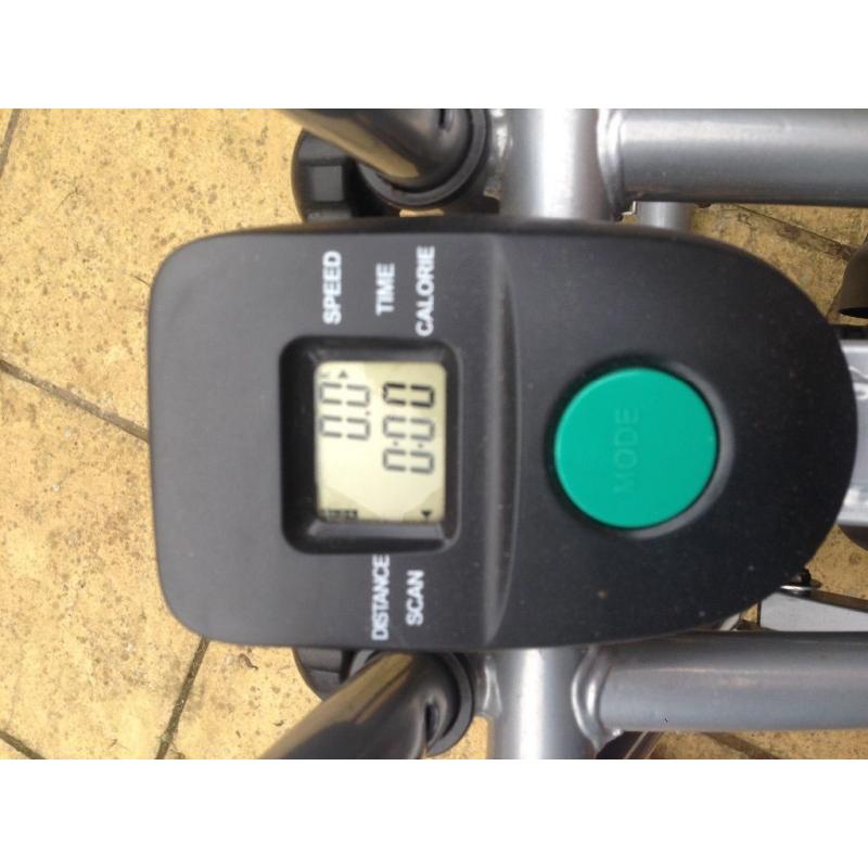 Confidence fitness cross trainer