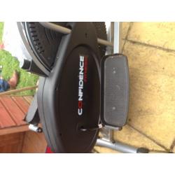 Confidence fitness cross trainer